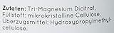 Magnesium - 2250mg Premium Magnesiumcitrat, davon 360mg elementares Magnesium pro Tagesdosis. 180 Kapseln. Laborgeprüft und ohne Magnesiumstearat. Hochdosiert, vegan, hergestellt in Deutschland - 2