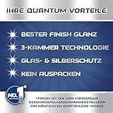 Finish Quantum Spülmaschinentabs, Geschirrspültabs für beste Finish Reinigung und Glanz, Geschirrspülmittel, Megapack, 64 Tabs - 3