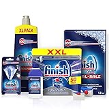 Finish Starter Set mit 5 Artikeln für Spülmaschine, Quantum Spülmaschinentabs und diverse Zusätze - 2