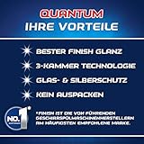 Finish Starter Set mit 5 Artikeln für Spülmaschine, Quantum Spülmaschinentabs und diverse Zusätze - 3