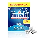 Finish Classic Spülmaschinentabs, Geschirrspültabs für Basis Reinigung, Geschirrspülmittel Tabs, Sparpack, 154 Tabs - 2