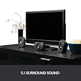 Logitech Z906 3D-Stereo-Lautsprecher (mit 5.1 Dolby Surround Sound, THX, 1000 W, ideal für Fernseher und Wohnzimmereinrichtungen) - 2