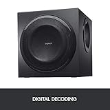 Logitech Z906 3D-Stereo-Lautsprecher (mit 5.1 Dolby Surround Sound, THX, 1000 W, ideal für Fernseher und Wohnzimmereinrichtungen) - 5