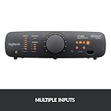 Logitech Z906 3D-Stereo-Lautsprecher (mit 5.1 Dolby Surround Sound, THX, 1000 W, ideal für Fernseher und Wohnzimmereinrichtungen) - 6