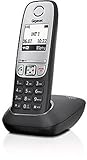 Gigaset A415 Telefon - Schnurlostelefon / Mobilteil mit Grafik Display - Dect-Telefon mit Freisprechfunktion - Analog Telefon - Schwarz - 2