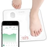 RENPHO Körperfettwaage, Bluetooth Personenwaage mit APP, Smart digitale Waage für Körperfett, BMI, Gewicht, Muskelmasse, Wasser, Protein, Skelettmuskel, Knochengewicht, BMR, usw. - 9