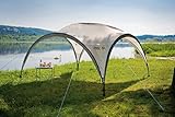 Coleman Event Shelter, 4,5 x 4,5 m, Pavillon, stabiles Partyzelt mit Stahlgestänge, Gazebo, Eventzelt, Sonnenschutz SPF 50+, XL, normal - 2