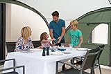 Coleman Event Shelter, 4,5 x 4,5 m, Pavillon, stabiles Partyzelt mit Stahlgestänge, Gazebo, Eventzelt, Sonnenschutz SPF 50+, XL, normal - 11