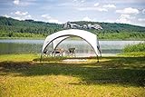 Coleman Event Shelter, 4,5 x 4,5 m, Pavillon, stabiles Partyzelt mit Stahlgestänge, Gazebo, Eventzelt, Sonnenschutz SPF 50+, XL, normal - 3