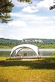 Coleman Event Shelter, 4,5 x 4,5 m, Pavillon, stabiles Partyzelt mit Stahlgestänge, Gazebo, Eventzelt, Sonnenschutz SPF 50+, XL, normal - 4