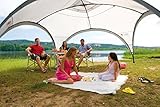 Coleman Event Shelter, 4,5 x 4,5 m, Pavillon, stabiles Partyzelt mit Stahlgestänge, Gazebo, Eventzelt, Sonnenschutz SPF 50+, XL, normal - 5