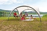 Coleman Event Shelter, 4,5 x 4,5 m, Pavillon, stabiles Partyzelt mit Stahlgestänge, Gazebo, Eventzelt, Sonnenschutz SPF 50+, XL, normal - 6