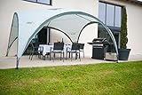 Coleman Event Shelter, 4,5 x 4,5 m, Pavillon, stabiles Partyzelt mit Stahlgestänge, Gazebo, Eventzelt, Sonnenschutz SPF 50+, XL, normal - 8