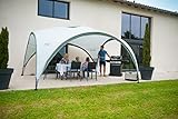 Coleman Event Shelter, 4,5 x 4,5 m, Pavillon, stabiles Partyzelt mit Stahlgestänge, Gazebo, Eventzelt, Sonnenschutz SPF 50+, XL, normal - 9