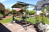 Leco Profi Grillpavillon Pavillon B 245 x T 150 x H 233 cm - 2