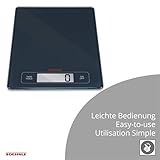 Soehnle Page Profi Digitalwaage für max. 15 kg, digitale Küchenwaage mit großer Wiegefläche und Tara, praktische Haushaltswaage mit Hold-Funktion - 4