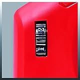 Einhell Elektro Laubsauger Laubbläser GC-EL 2500 E (2500 W, bis 240 km/h, 40 L Fangsack, Drehzahlregulierung, Tragegurt) - 4