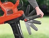 Black+Decker Laubsauger und Bläser GW3050 mit Häcksler und Laubrechen – 50l Fangsack – 3000W – Extrem stark mit variabler Blasgeschwindigkeit – Rückenschonende Benutzung - 7