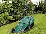 Bosch Rasenmäher Rotak 32 (Grasfangbox 31 l, 1200 W, Schnittbreite: 32 cm, Schnitthöhe: 20-60 mm) - 4