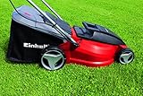 Einhell Elektro-Rasenmäher GC-EM 1536 (1.500 W, Schnittbreite 36 cm, 38 L Fangsack, Highwheeler, 5-fach Schnitthöhenverstellung 25-65 mm) - 5
