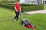 Einhell Elektro-Rasenmäher GC-EM 1536 (1.500 W, Schnittbreite 36 cm, 38 L Fangsack, Highwheeler, 5-fach Schnitthöhenverstellung 25-65 mm) - 8