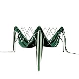 Pavillon Capri 3x3m in Grün - Faltpavillon Gartenzelt Sonnenschutz Popup ✔wasserdicht ✔Farbauswahl ✔Tragetasche - 5
