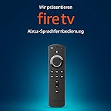 Die neue Alexa-Sprachfernbedienung für Fire TV, mit Tasten für An/Aus und Lautstärke - erfordert ein kompatibles Fire TV-Gerät - 2