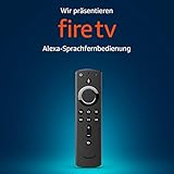 Die neue Alexa-Sprachfernbedienung für Fire TV, mit Tasten für An/Aus und Lautstärke - erfordert ein kompatibles Fire TV-Gerät - 2