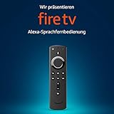 Die neue Alexa-Sprachfernbedienung für Fire TV, mit Tasten für An/Aus und Lautstärke - erfordert ein kompatibles Fire TV-Gerät - 2