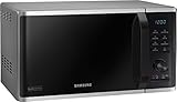 Samsung MW3500 MS23K3515AS/EG Solo Mikrowelle/48,9 cm/Kratzfester Keramik-Emaille-Inneraum/5 QuickDefrost Auftauprogramme/Silber - 9