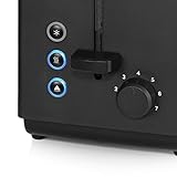 WMF BUENO Edition Toaster Doppelschlitz Brötchenaufsatz 7 Bräunungsstufen 800 W Edelstahl matt - 2