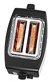 WMF BUENO Edition Toaster Doppelschlitz Brötchenaufsatz 7 Bräunungsstufen 800 W Edelstahl matt - 3