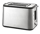 Krups KH442D10 Control Line Premium Toaster mit 6 Bräunungsstufen (720 Watt) edelstahl/schwarz - 2