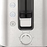 Krups KH442D10 Control Line Premium Toaster mit 6 Bräunungsstufen (720 Watt) edelstahl/schwarz - 4