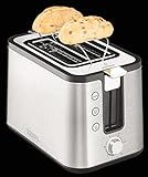 Krups KH442D10 Control Line Premium Toaster mit 6 Bräunungsstufen (720 Watt) edelstahl/schwarz - 5