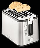 Krups KH442D10 Control Line Premium Toaster mit 6 Bräunungsstufen (720 Watt) edelstahl/schwarz - 5