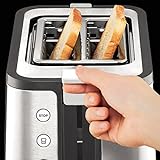 Krups KH442D10 Control Line Premium Toaster mit 6 Bräunungsstufen (720 Watt) edelstahl/schwarz - 6