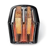 Philips HD2637/90 Toaster (7 Stufen, Brötchenaufsatz, Stopp-Taste, 1000 W, schwarz/edelstahl) - 3