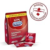 Durex Gefühlsecht Kondome – Hauchzarte Kondome für intensives Empfinden und innige Zweisamkeit – 40er Großpackung (1 x 40 Stück) - 2
