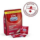 Durex Gefühlsecht Kondome – Hauchzarte Kondome für intensives Empfinden und innige Zweisamkeit – 40er Großpackung (1 x 40 Stück) - 2