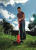 Black+Decker Elektro-Rasentrimmer (550 W, 30 cm Schnittbreite, E-Drive mit Zahnradantrieb, Autoselect-Technologie Einzelfaden 9 m, ᴓ 1,6 mm, automatische Fadenverlängerung) ST5530 - 9