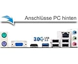 shinobee Flüster-SSD-PC Quad-Core Office/Multimedia PC Computer mit 3 Jahren Garantie! inkl. Windows10 64-Bit - INTEL Quad Core 4x2.41 GHz, 8GB RAM, 240GB SSD, Intel HD Graphics, HDMI, VGA, DVD±RW, Office, USB 3.0 #4930 - 2