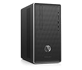 HP Pavilion 590-p0524ng Desktop PC (Intel Core I5-8400, 128GB SSD, 1TB HDD, 8GB DDR4, Intel HD Grafik, Windows 10) schwarz - 4