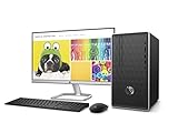 HP Pavilion 590-p0524ng Desktop PC (Intel Core I5-8400, 128GB SSD, 1TB HDD, 8GB DDR4, Intel HD Grafik, Windows 10) schwarz - 8