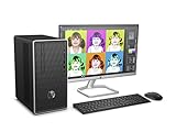 HP Pavilion 590-p0524ng Desktop PC (Intel Core I5-8400, 128GB SSD, 1TB HDD, 8GB DDR4, Intel HD Grafik, Windows 10) schwarz - 9