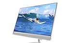 Lenovo Ideacentre AIO 520 68,6 cm (27 Zoll QHD VA) All-in-One Desktop-PC (Intel Core i5-8400T, 8 GB RAM, 1 TB HDD + 128 GB SSD, DVD-Brenner, AMD Radeon RX550 4 GB, Wifi, Windows 10 Home) silber - 10