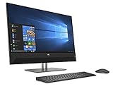 HP Pavilion 27-xa0849ng (27 Zoll / QHD) All-in-One PC (Intel Core i5- 8400T, 16GB DDR4 RAM, 256 GB SSD NVMe, 1 TB HDD, nVidia GeForce MX130 2GB, Windows 10 Home) schwarz - 2