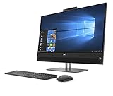 HP Pavilion 27-xa0849ng (27 Zoll / QHD) All-in-One PC (Intel Core i5- 8400T, 16GB DDR4 RAM, 256 GB SSD NVMe, 1 TB HDD, nVidia GeForce MX130 2GB, Windows 10 Home) schwarz - 3