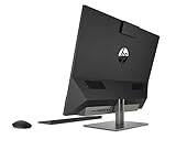 HP Pavilion 27-xa0849ng (27 Zoll / QHD) All-in-One PC (Intel Core i5- 8400T, 16GB DDR4 RAM, 256 GB SSD NVMe, 1 TB HDD, nVidia GeForce MX130 2GB, Windows 10 Home) schwarz - 4