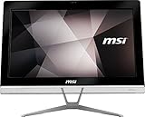 MSI PRO 20EX 7M-016XDE All-in-One Desktop PC, (Intel Core i3-7100, 4GB RAM, 128GB SSD, HD-Grafik, kein Betriebssystem, 49,53 cm, 19,5 Zoll) schwarz AIO 20 Pro - 2